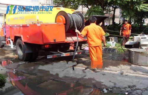 泗阳县下水道清洗