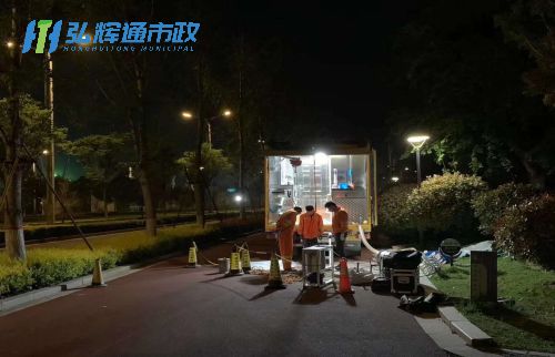 泗阳县管道光固化修复